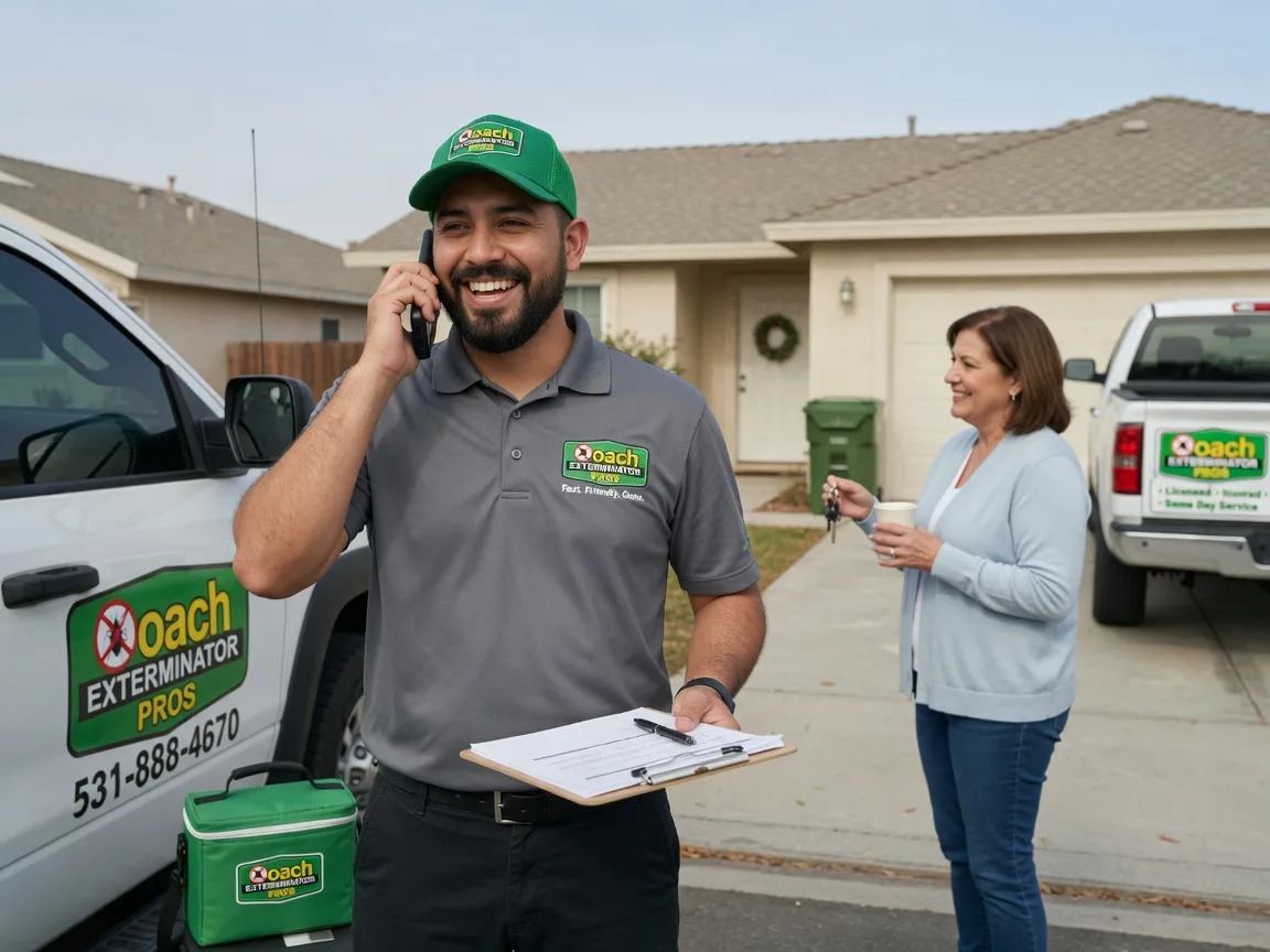Pest Control Roach Exterminator Windsor, MO FAQs