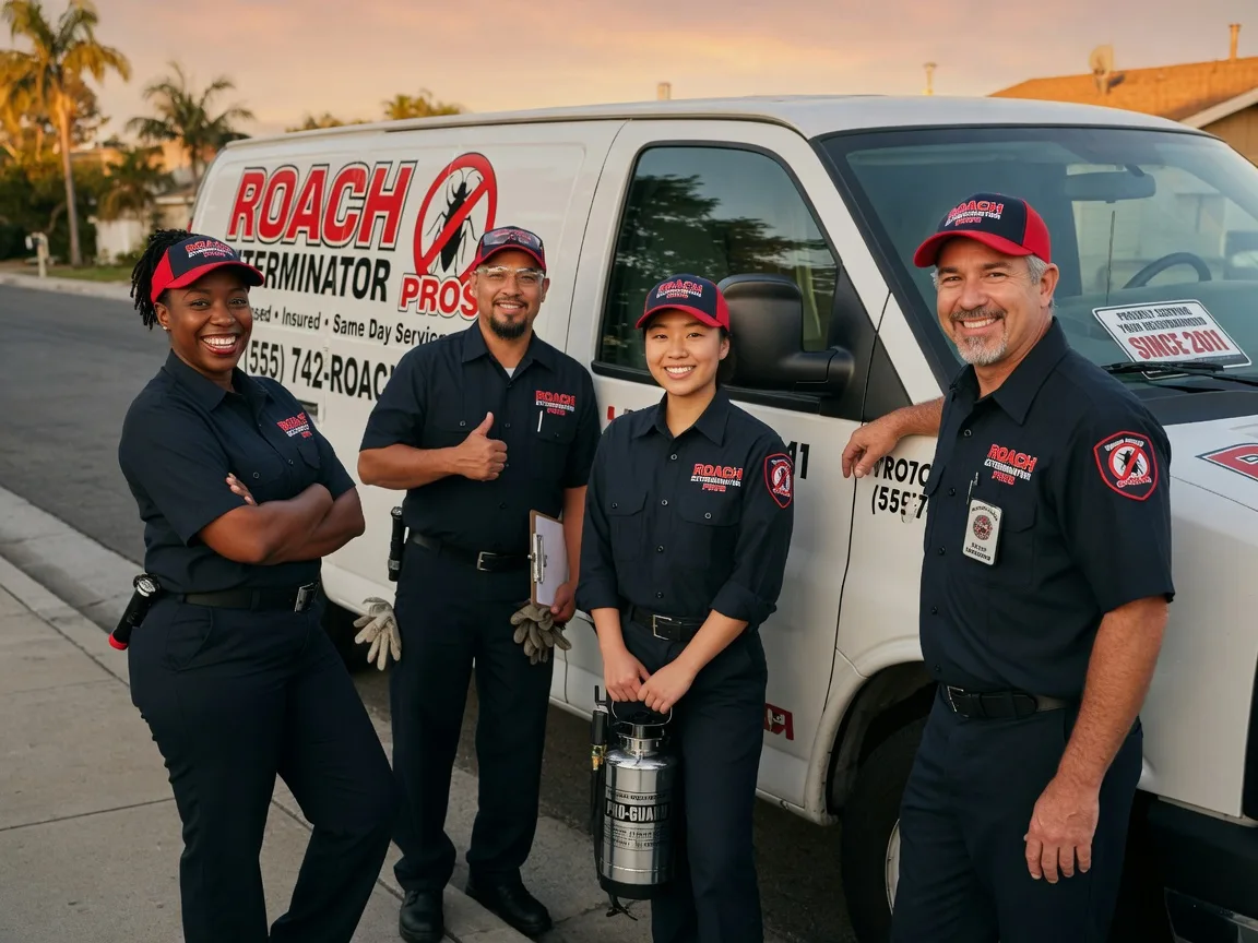 Pest Control Roach Exterminator company in Windsor, MO